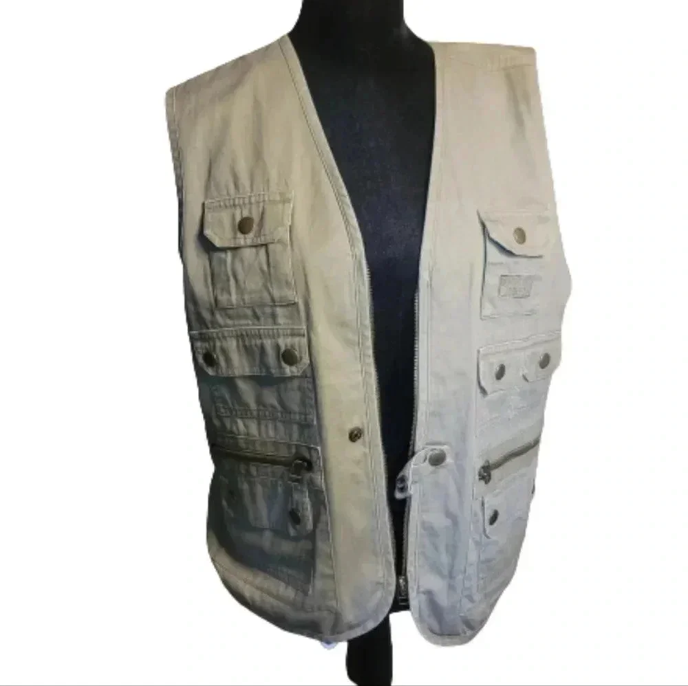 Lauren Ralph Lauren Olive green Vest - Picture 2 of 9